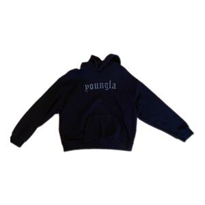 YoungLA Men's Black Tracksuit